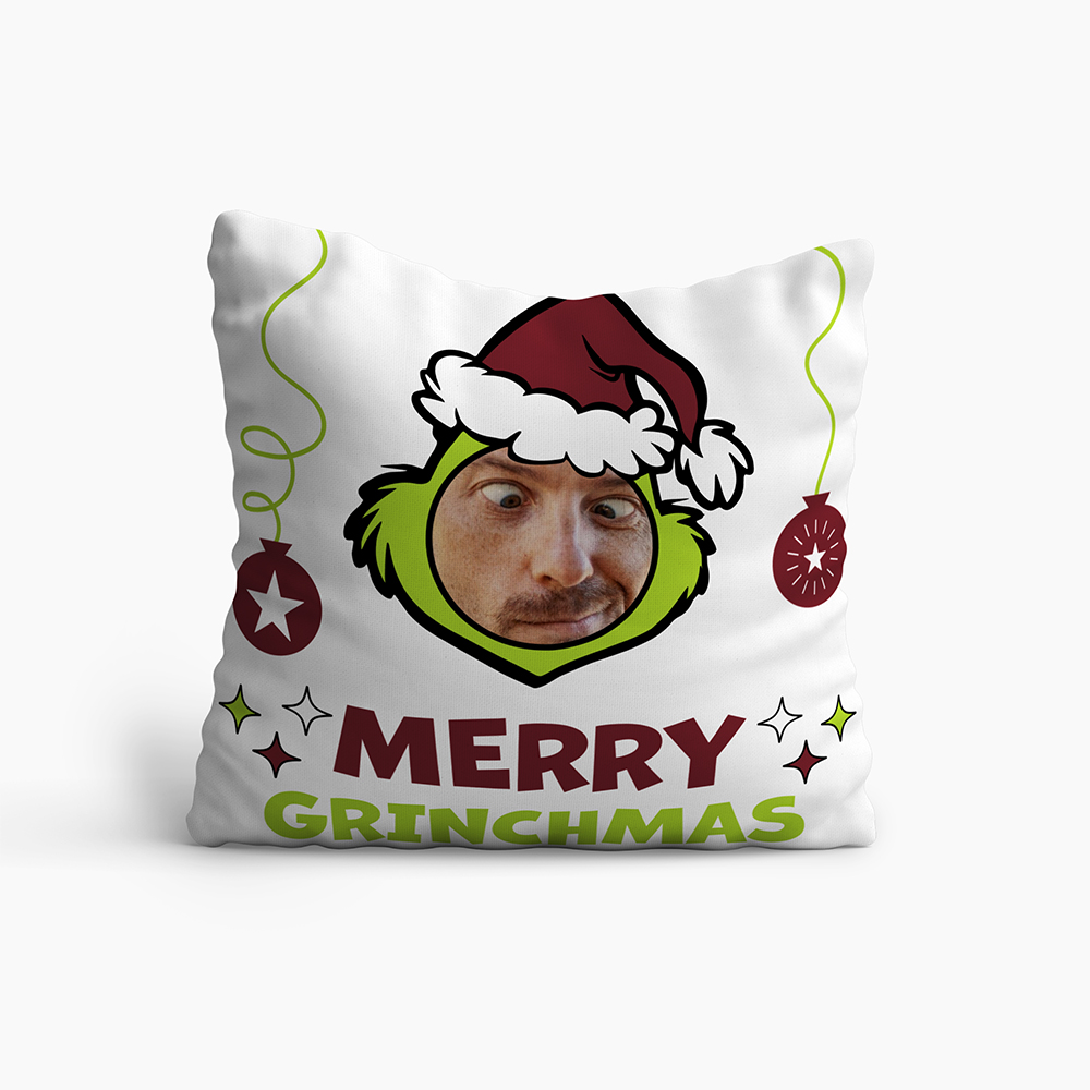 Almofada Merry Grinchmas 1