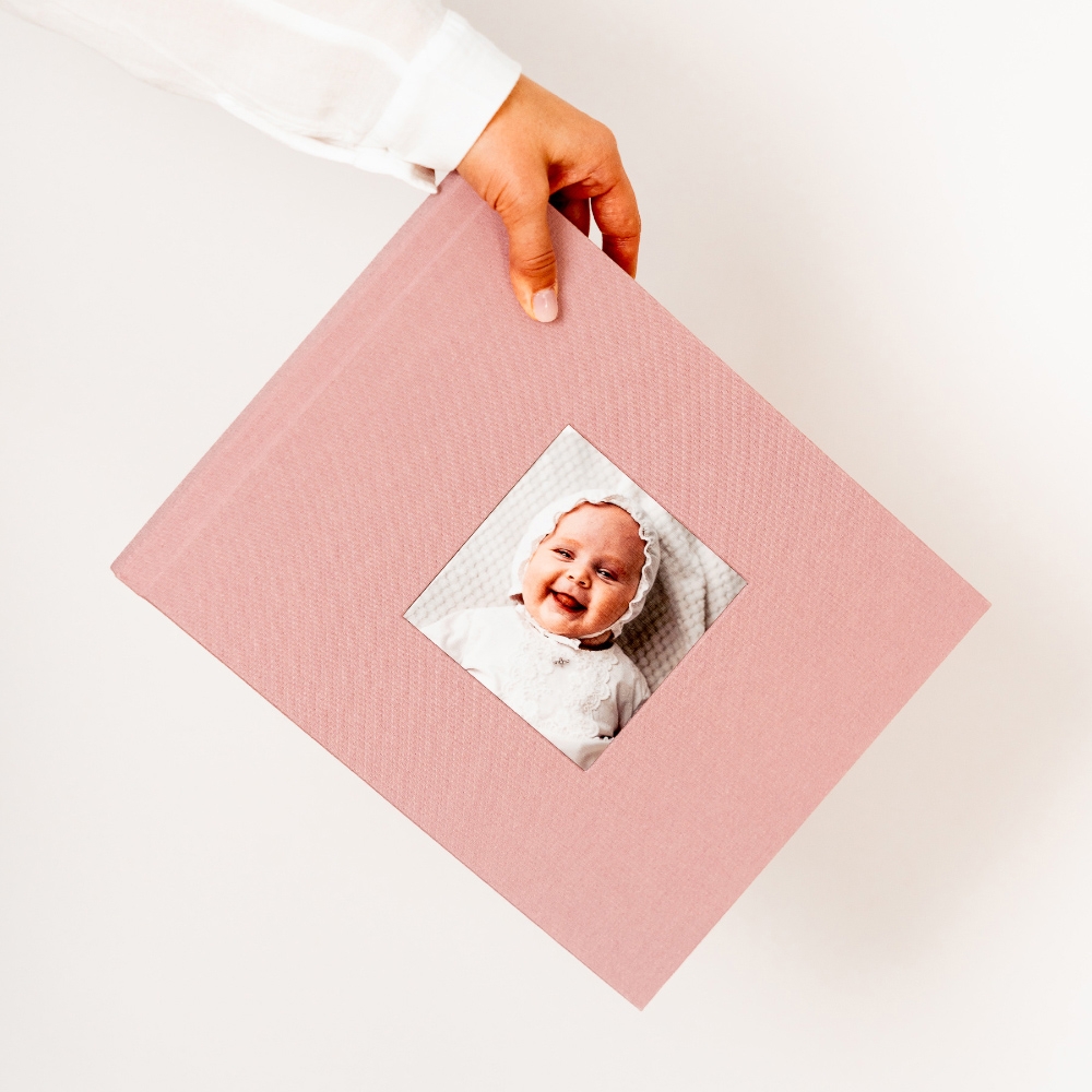 Álbum de Fotos Signature Cameo inspiração 9